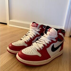 Air Jordan Chicagos- Lost and Found